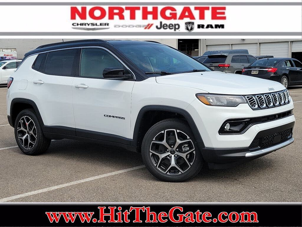 2026 Jeep Compass Limited Altitude