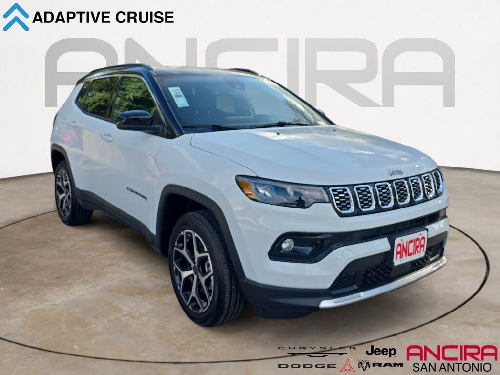 2026 Jeep Compass Limited Altitude