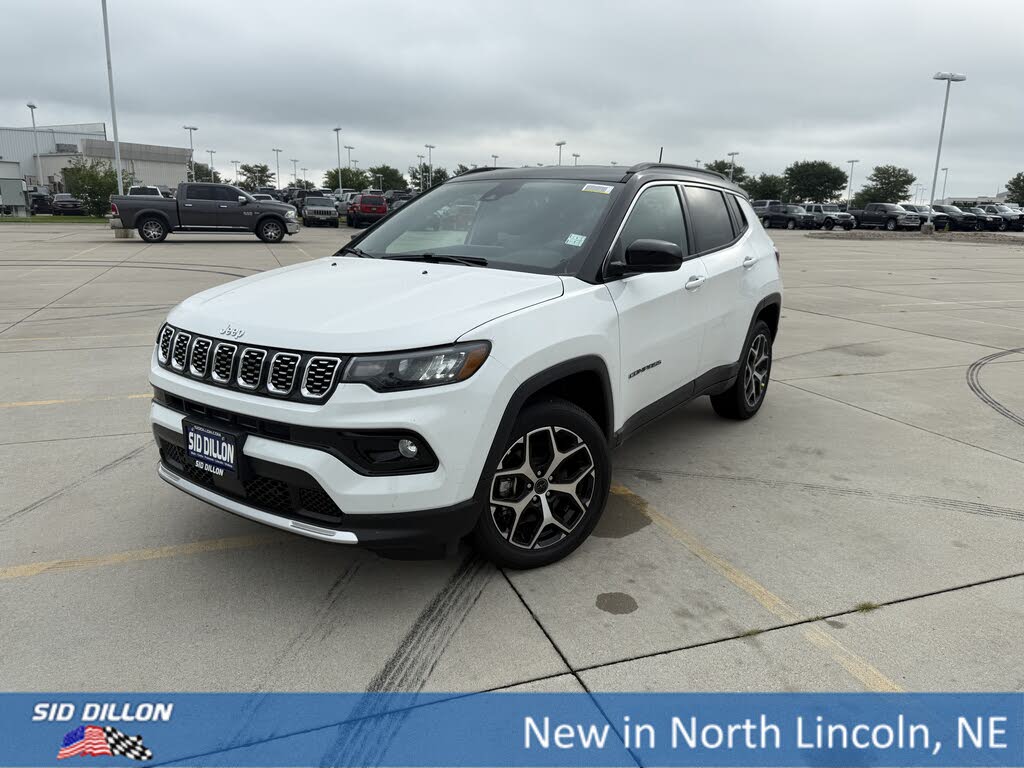 2026 Jeep Compass Limited Altitude