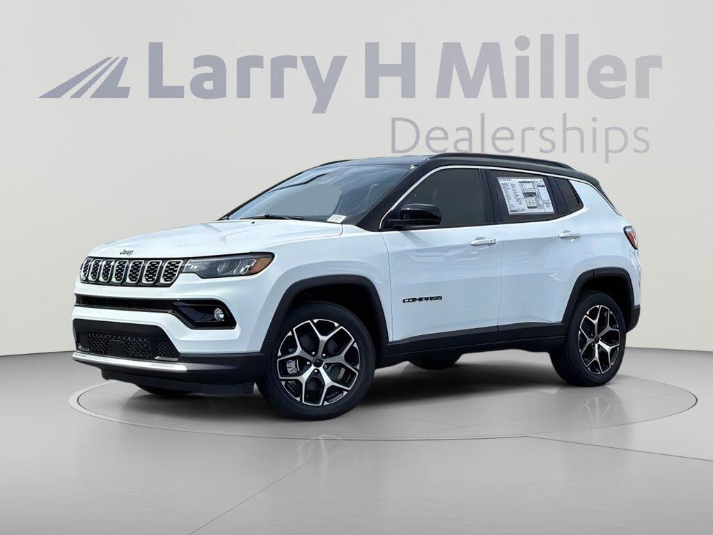 2026 Jeep Compass Limited Altitude