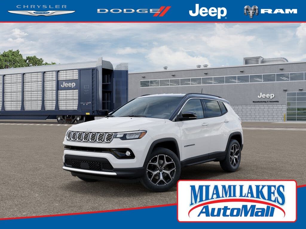 2026 Jeep Compass Limited Altitude