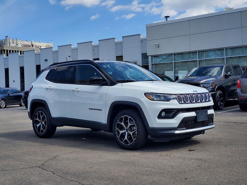 2025 Jeep Compass Limited