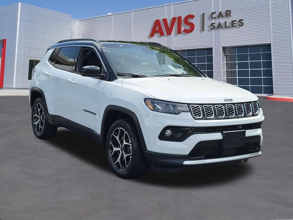 2025 Jeep Compass Limited