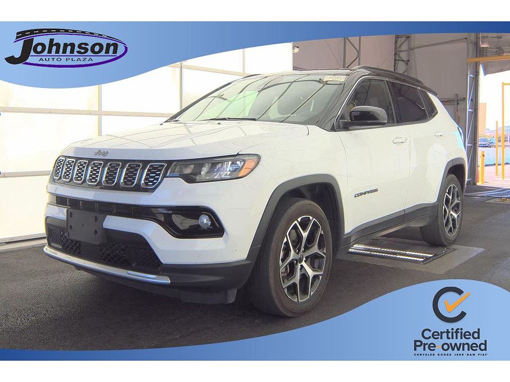 2025 Jeep Compass Limited