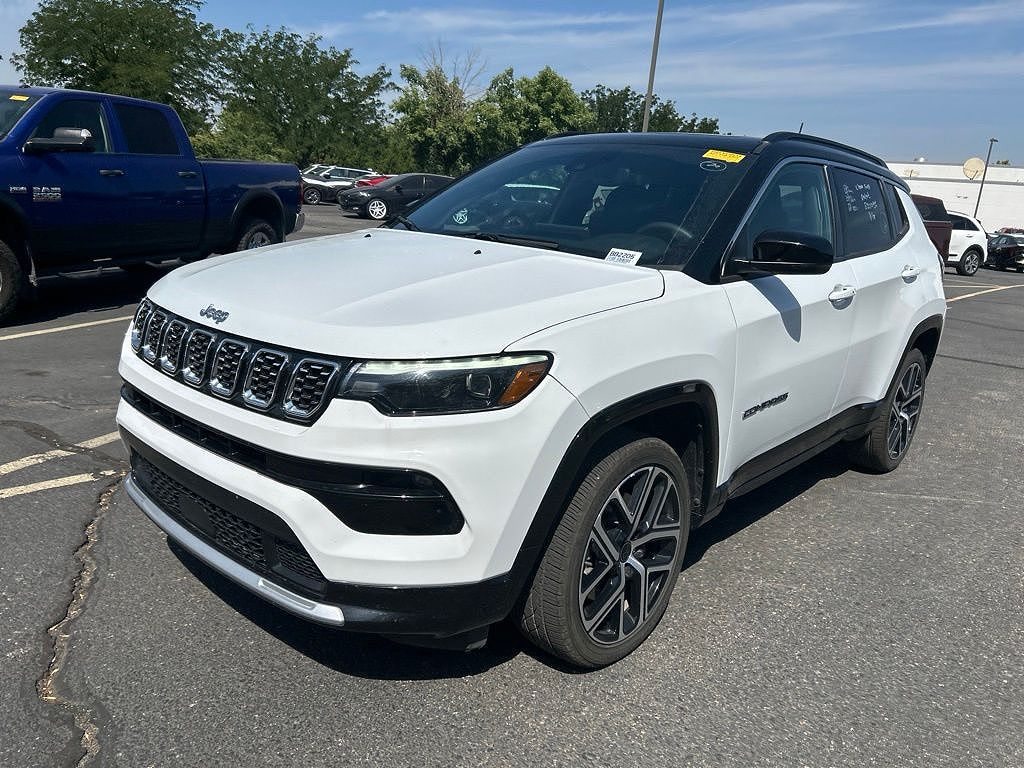2025 Jeep Compass Limited