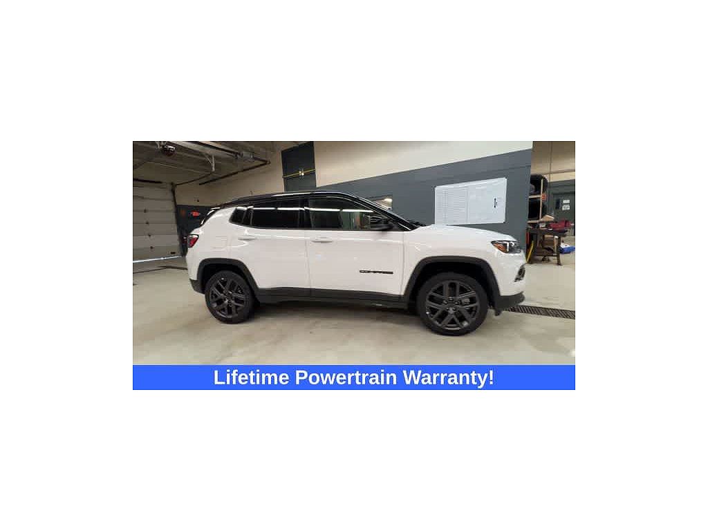 2026 Jeep Compass Limited Altitude