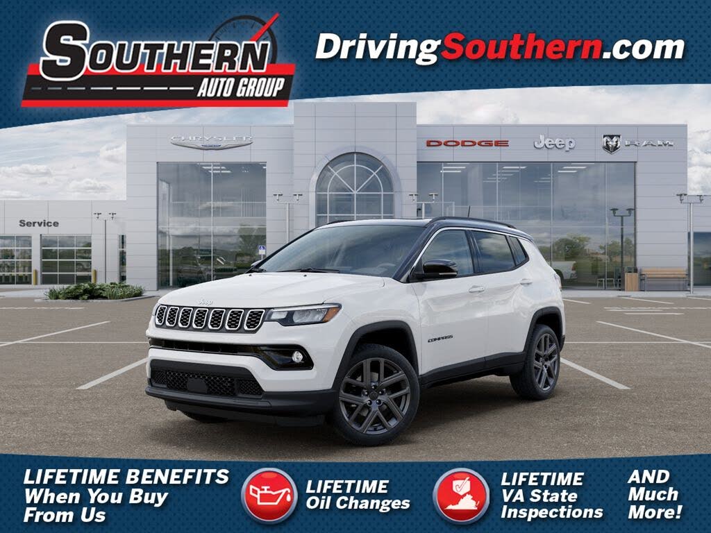 2026 Jeep Compass Limited Altitude