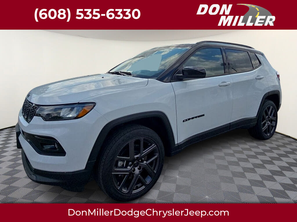 2026 Jeep Compass Limited Altitude
