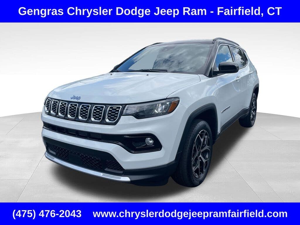2026 Jeep Compass Limited Altitude