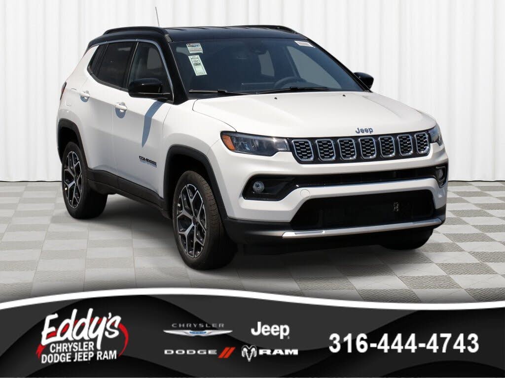2026 Jeep Compass Limited Altitude