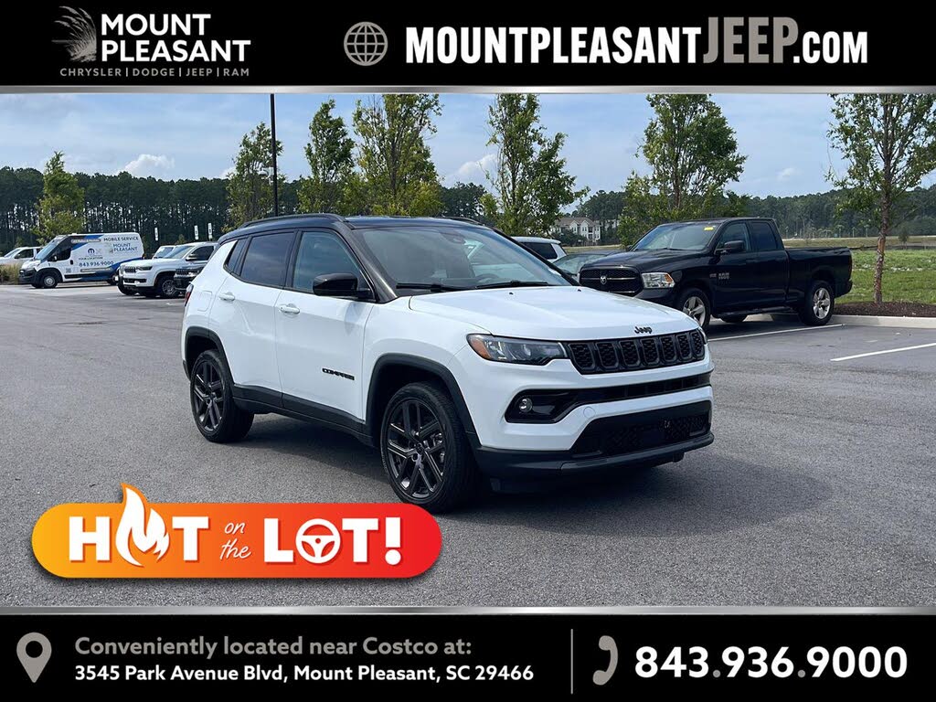 2026 Jeep Compass Limited Altitude