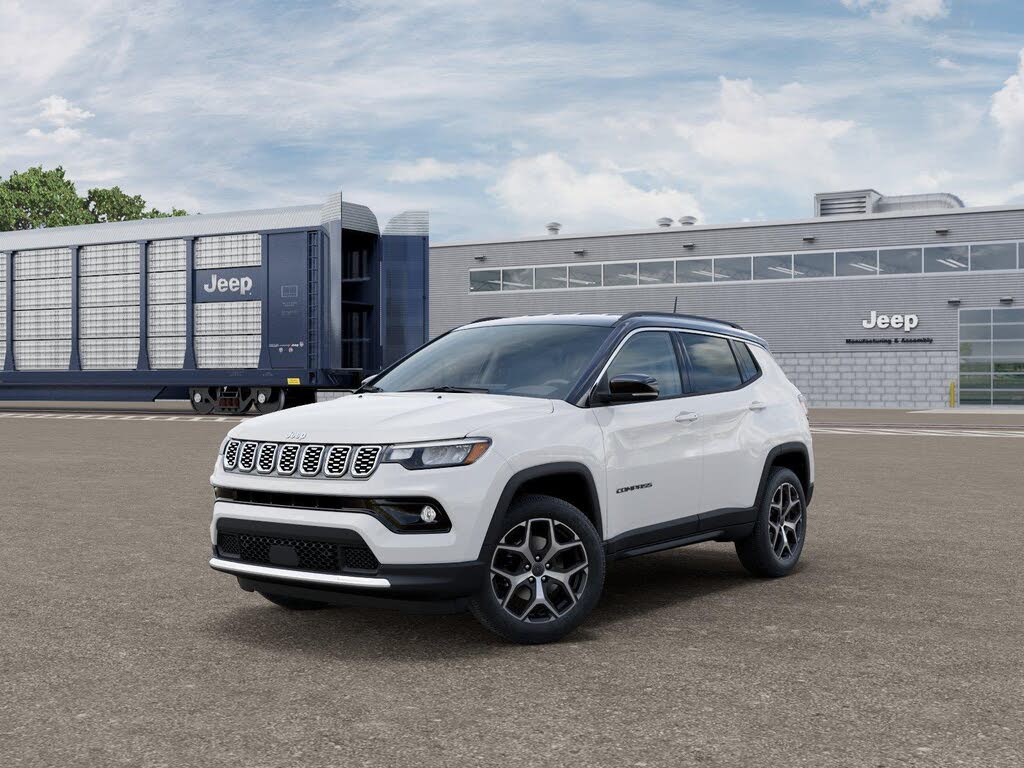 2026 Jeep Compass Limited Altitude