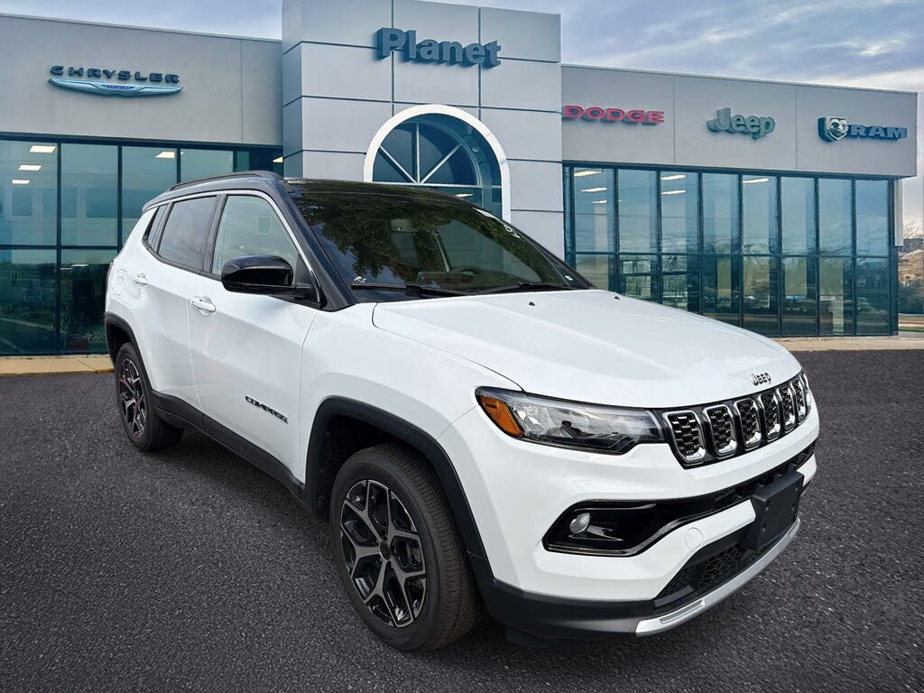 2026 Jeep Compass Limited Altitude