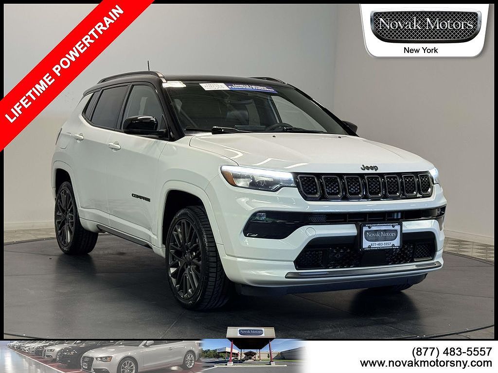 2023 Jeep Compass (RED) Edition