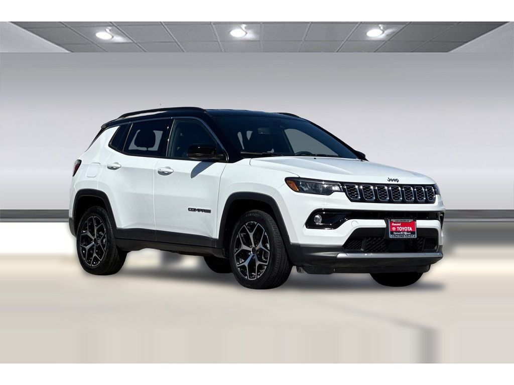 2025 Jeep Compass Limited