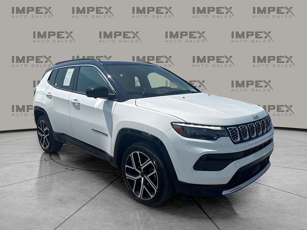 2025 Jeep Compass Limited