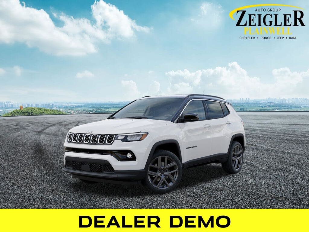 2026 Jeep Compass Limited Altitude