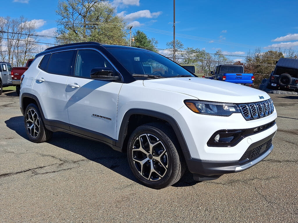 2026 Jeep Compass Limited Altitude