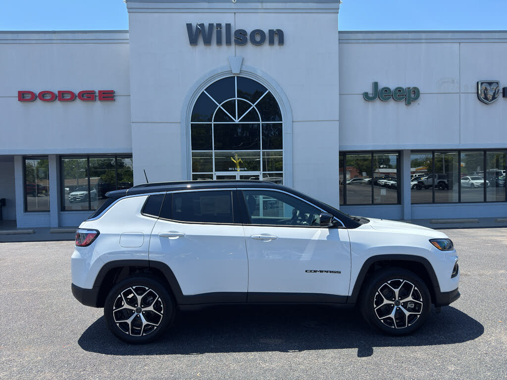 2026 Jeep Compass Limited Altitude
