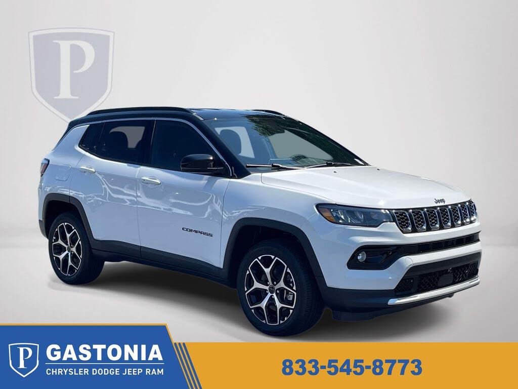 2026 Jeep Compass Limited Altitude