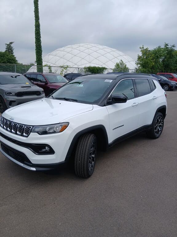 2026 Jeep Compass Limited Altitude