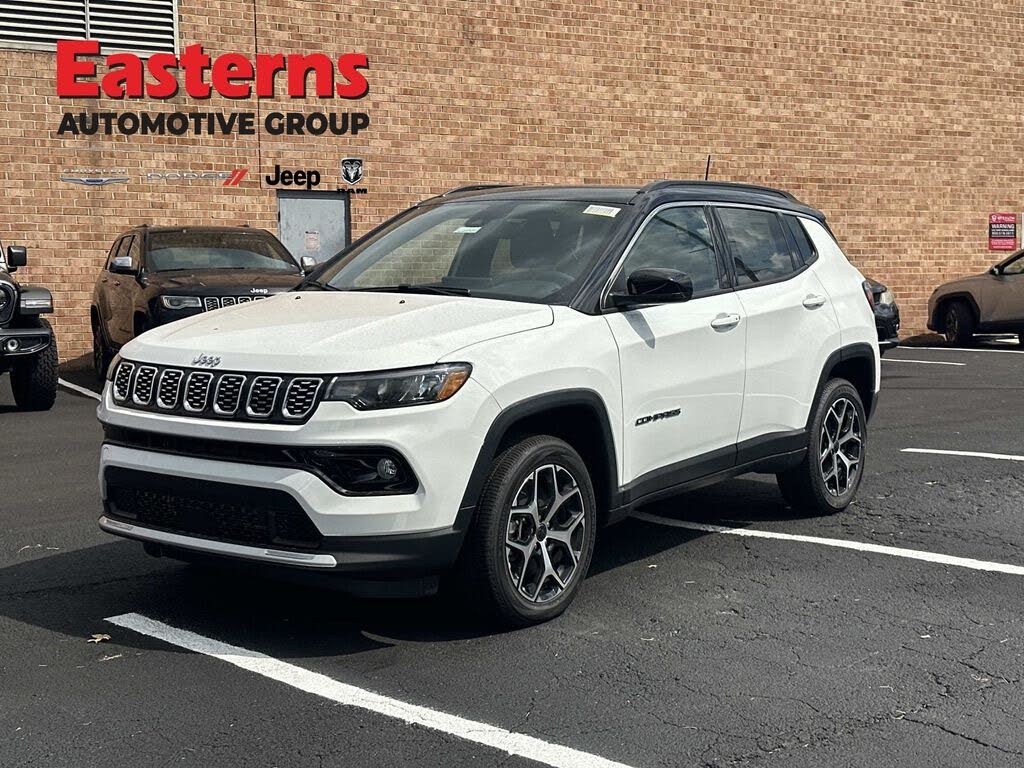 2026 Jeep Compass Limited Altitude