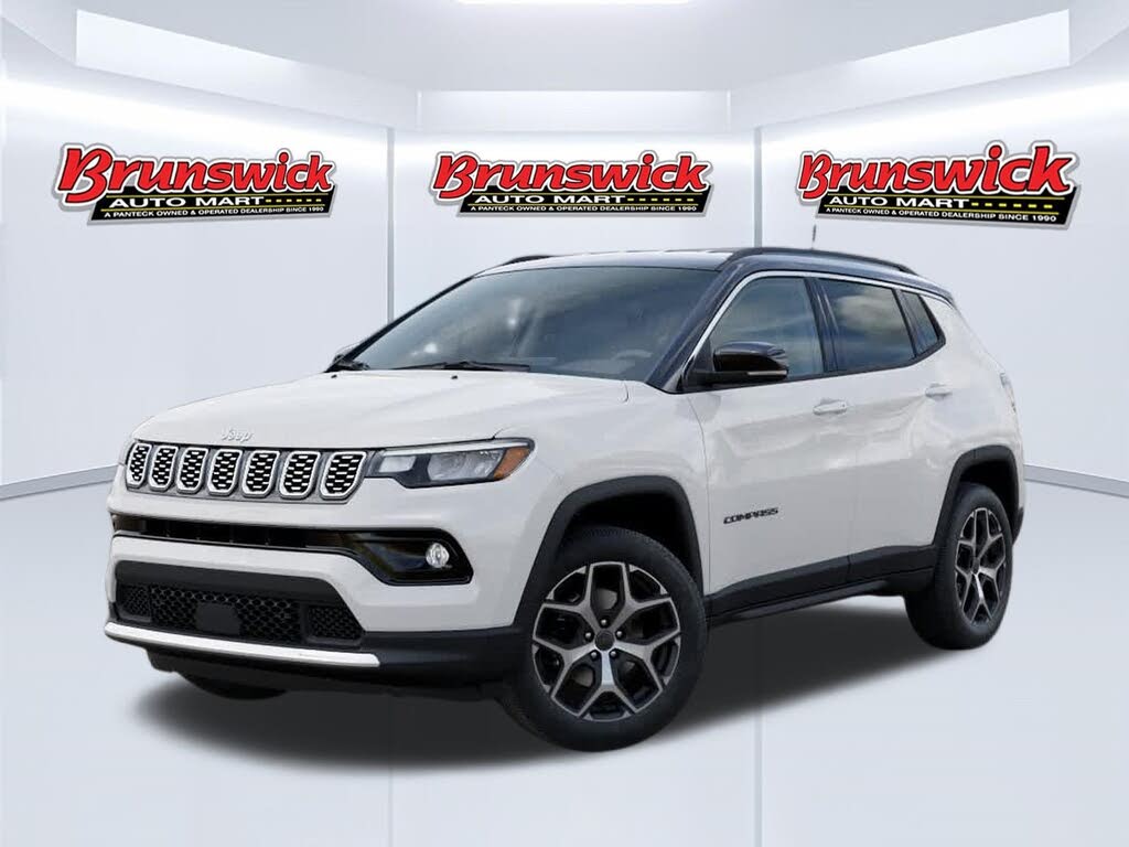 2026 Jeep Compass Limited Altitude
