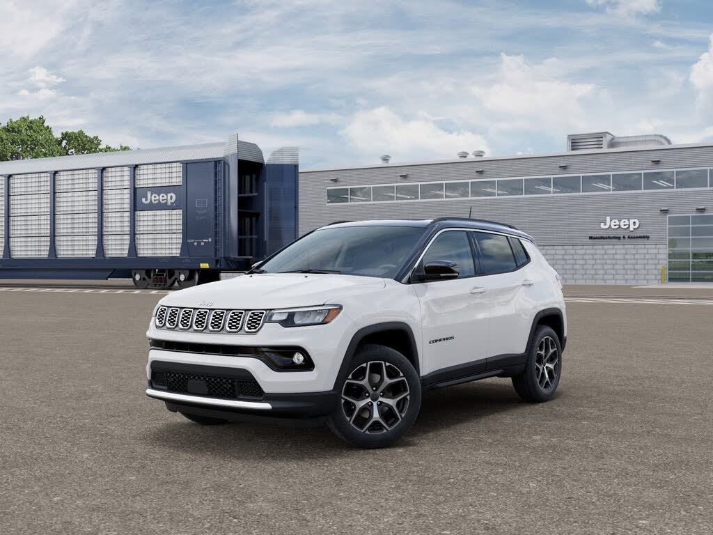 2026 Jeep Compass Limited Altitude