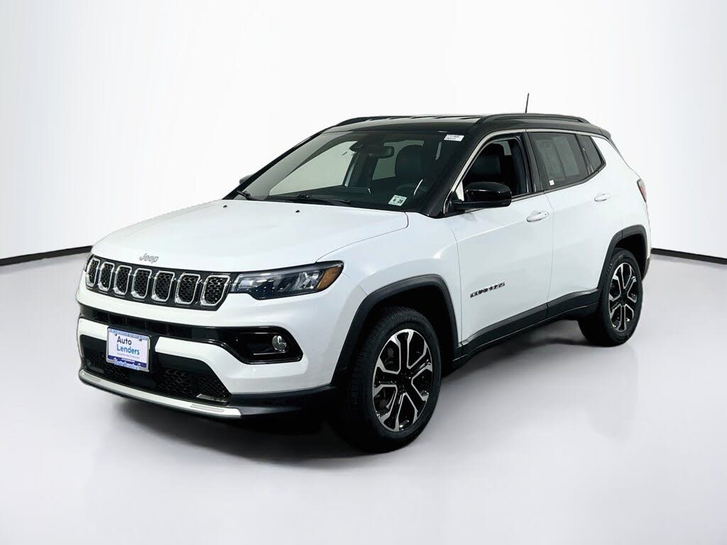 2023 Jeep Compass (RED) Edition