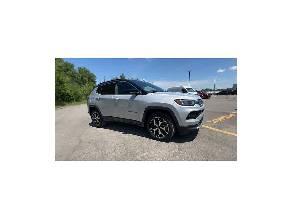 2025 Jeep Compass Limited