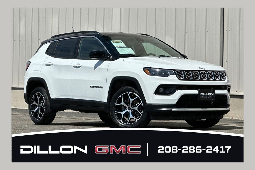 2025 Jeep Compass Limited