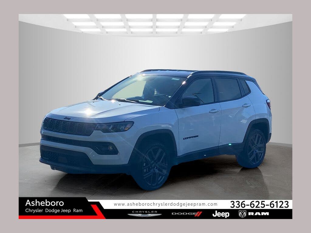 2026 Jeep Compass Limited Altitude