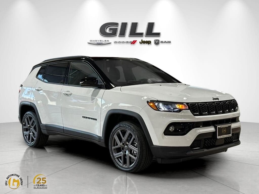 2026 Jeep Compass Limited Altitude