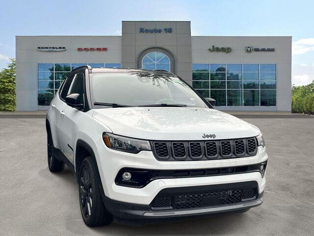 2026 Jeep Compass Limited Altitude