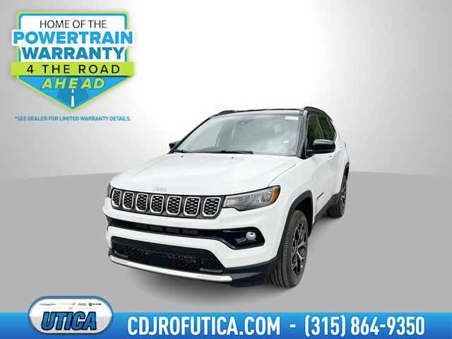 2026 Jeep Compass Limited Altitude