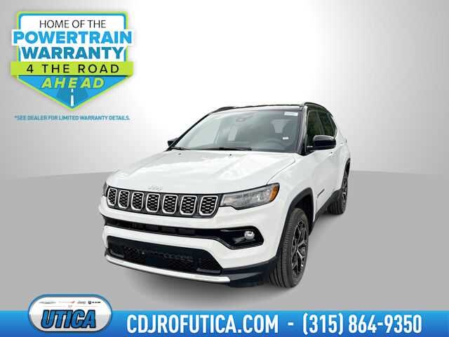 2026 Jeep Compass Limited Altitude