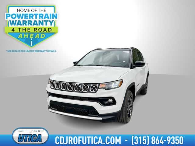2026 Jeep Compass Limited Altitude