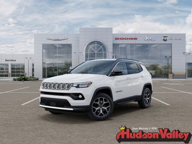 2026 Jeep Compass Limited Altitude
