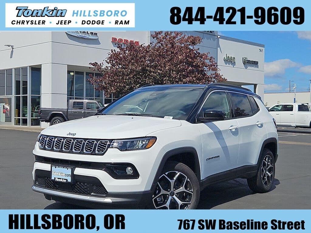 2026 Jeep Compass Limited Altitude