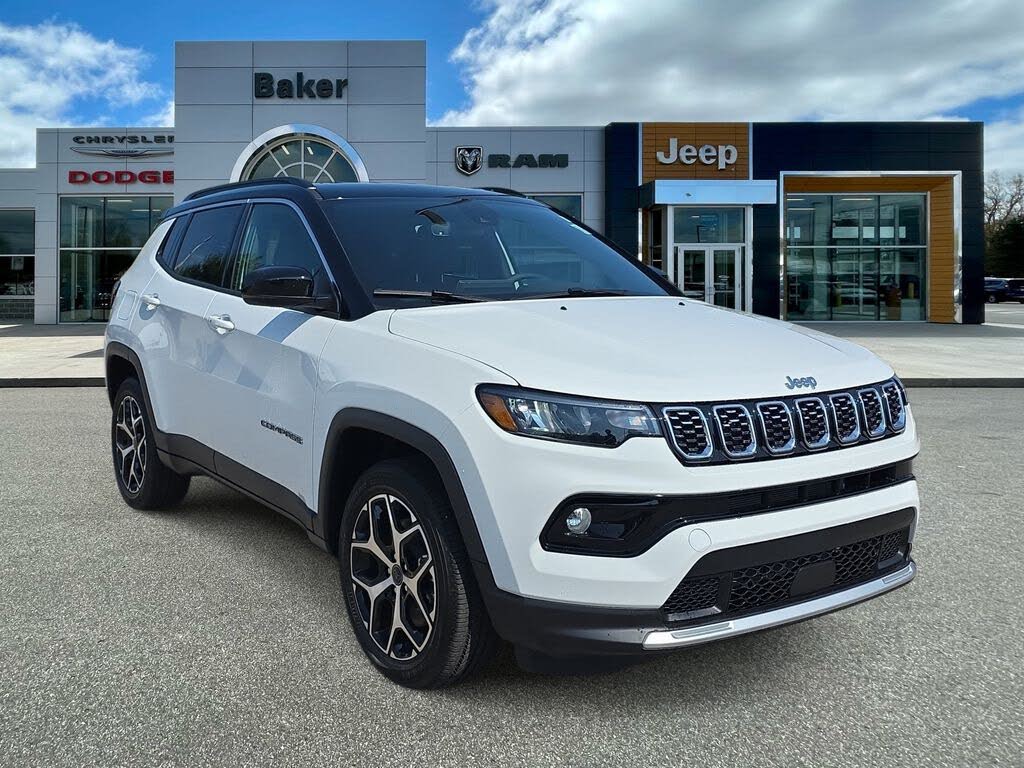 2026 Jeep Compass Limited Altitude