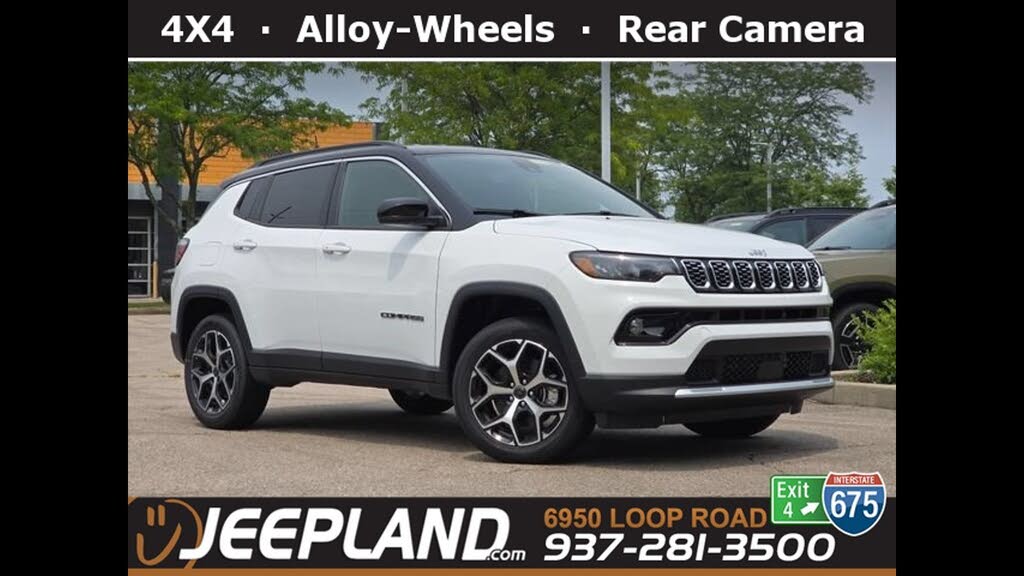 2026 Jeep Compass Limited Altitude
