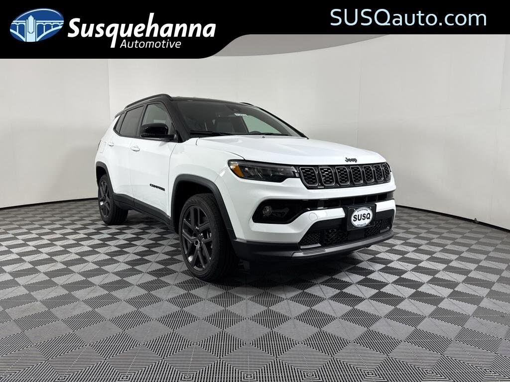 2026 Jeep Compass Limited Altitude