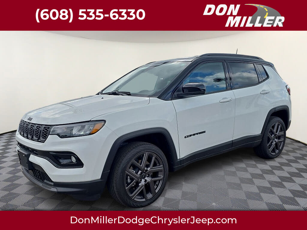 2026 Jeep Compass Limited Altitude