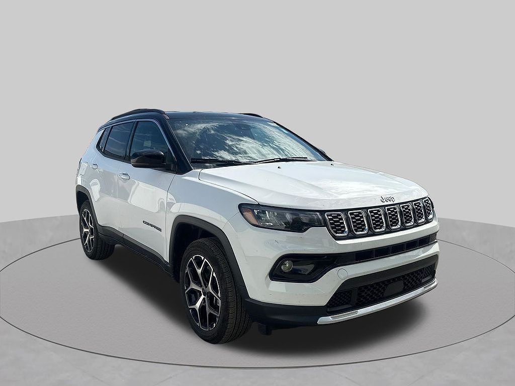 2026 Jeep Compass Limited Altitude