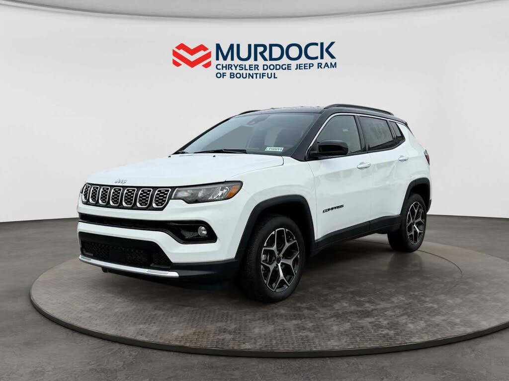 2026 Jeep Compass Limited Altitude