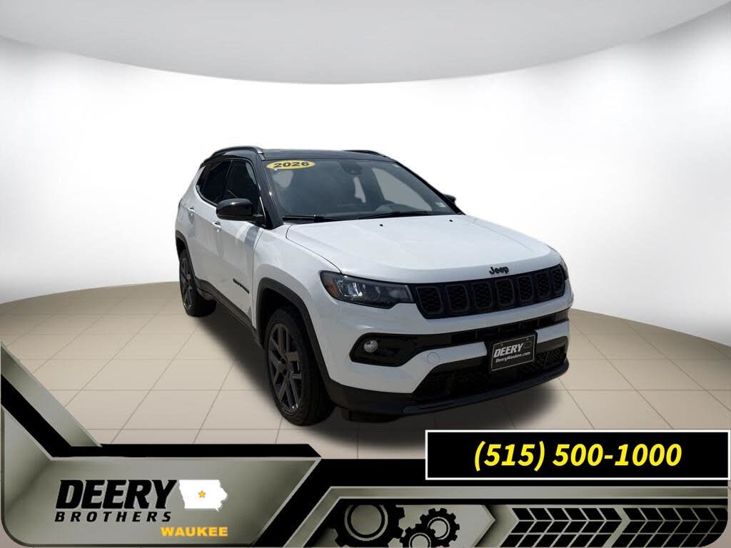 2026 Jeep Compass Limited Altitude