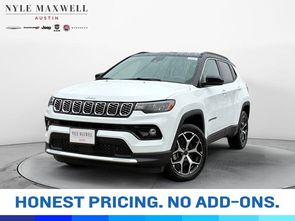 2026 Jeep Compass Limited Altitude