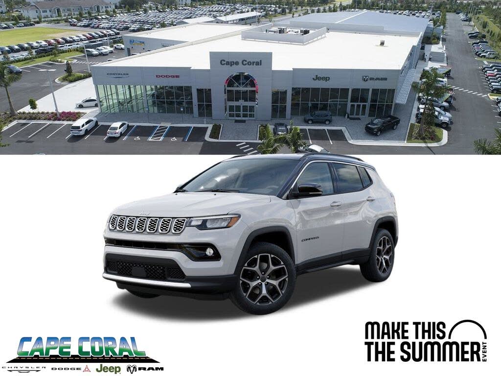 2026 Jeep Compass Limited