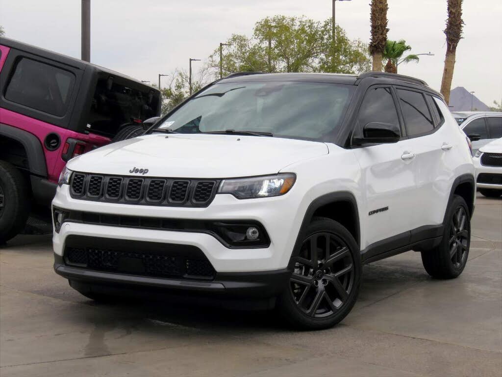 2026 Jeep Compass Limited Altitude
