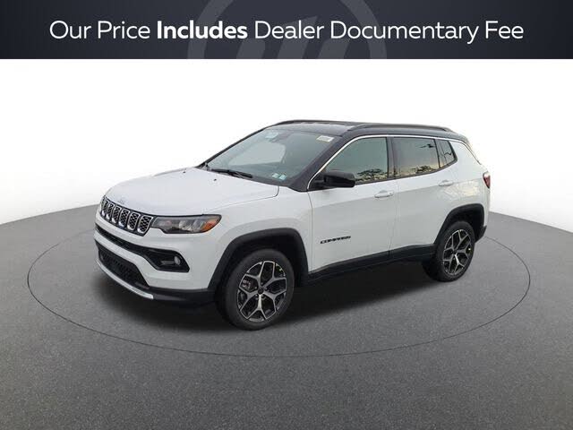 2026 Jeep Compass Limited Altitude